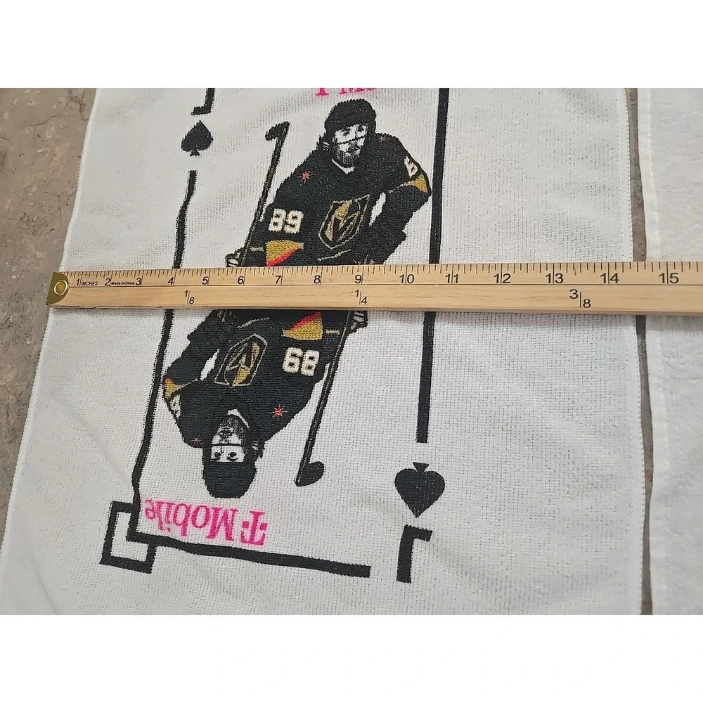 Vegas Golden Knights 2021 Playoffs Rally Towels Lot 3 VGK Home Game SGA NHL 2021